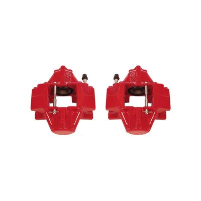 Power Stop 98-05 Lexus GS300 Rear Red Calipers w/o Brackets - Pair