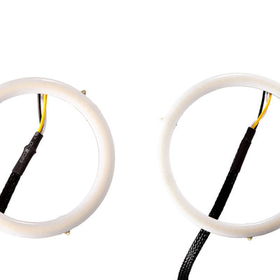 Diode Dynamics Halo Lights LED 80mm/100mm - Red (Pair)