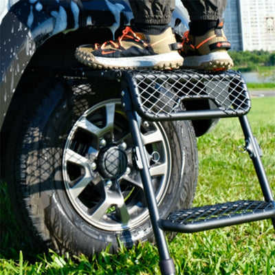 3D MAXpider 3D Modular Tire Step - Black (Fits up to 30in Tires)