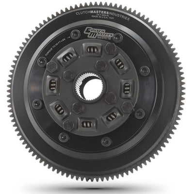 Clutch Masters 01-09 Honda S2000 F20/F22 2.0L/2.2L 7-Speed DCT Aluminum Flywheel w/Sprung Hub