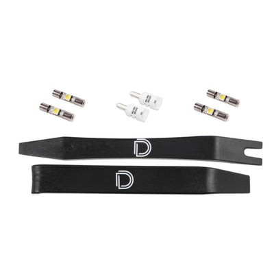 Diode Dynamics 14-18 Chevrolet Silverado Interior LED Kit Cool White Stage 1