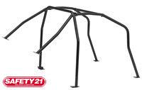 Cusco Roll Cage Safety21 6pt Dash Esc 4 Pass Nissan S13 Silvia Coupe w/o Sunroof  (No Cancelations)