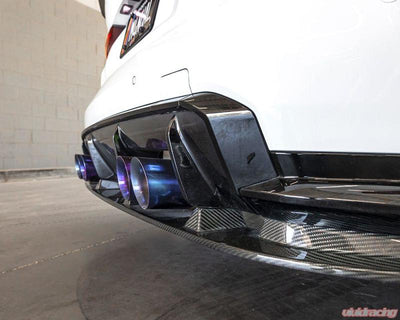 VR Performance BMW M3/M4 G8x Titanium Valvetronic Catback Exhaust With 102mm Tips