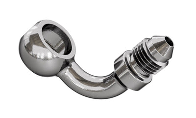 Goodridge 90 Deg Banjo Adaptor for 7/16 Bolt