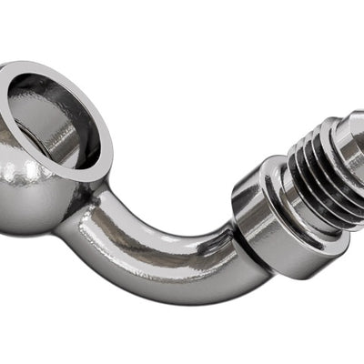 Goodridge 90 Deg Banjo Adaptor for 7/16 Bolt