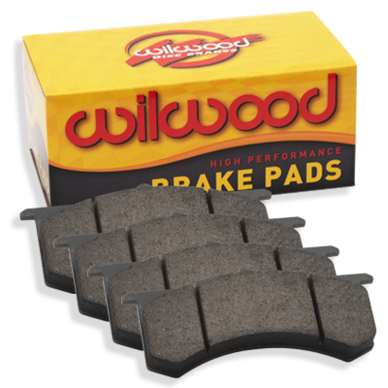 Wilwood D154-00 Tuning Brake Pad GM Metric Single Piston Floater - .52in Thickness