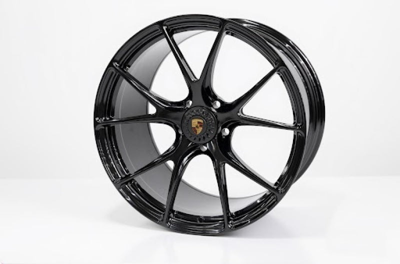 Vossen X Champion RS74 21X11.5 / ET50 / 5X130 / Gloss Black Wheel / Panamera - Rear