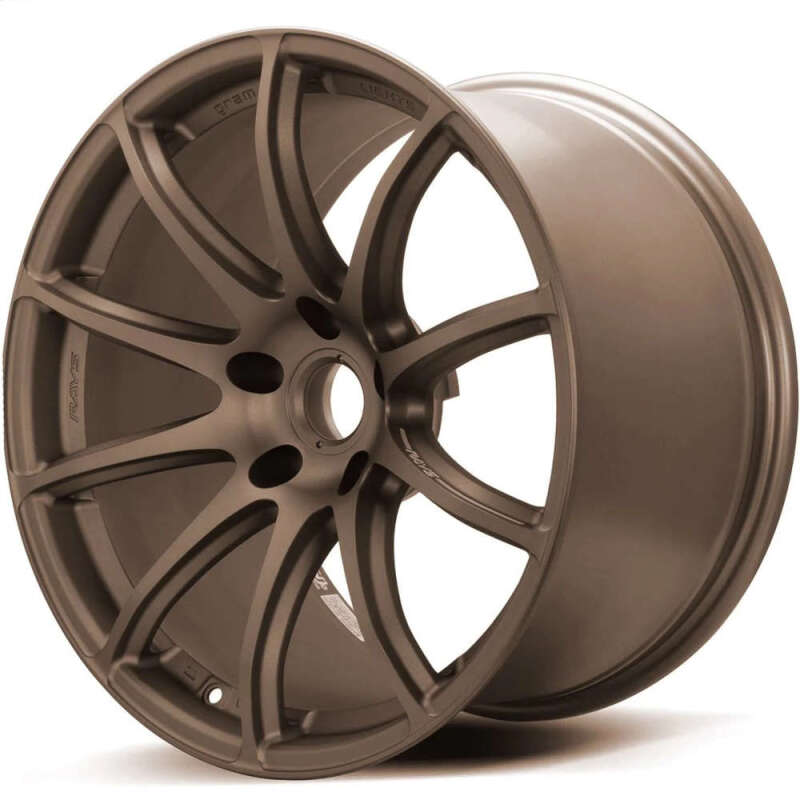 Gram Lights 57Transcend 18x9.5 +38 5x114.3 Bronze Wheel (Minimum Order Qty of 20)