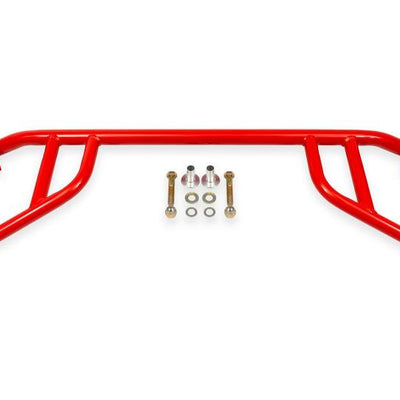 BMR 24-25 Ford Mustang S650 Chassis Brace Front Subframe 4-point - Red