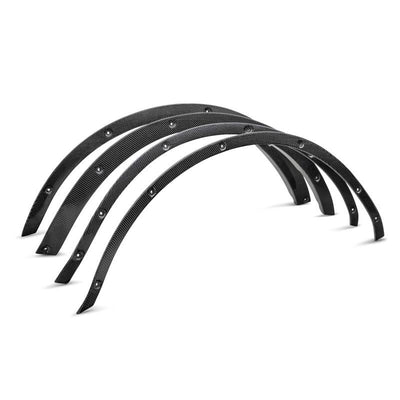 Anderson Composites 21-22 Ford Bronco 2 Door Carbon Fiber Fender Flare Delete Kit