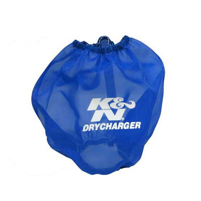 K&N Drycharger Wrap Blue Custom 6.5in H