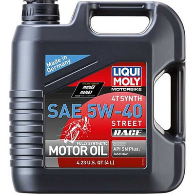 LIQUI MOLY 4L Motorbike 4T Synth 5W40 Street Race