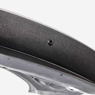 Anderson Composites 2024 Ford Mustang Type-AC Double Sided Carbon Fiber 1-Piece Decklid