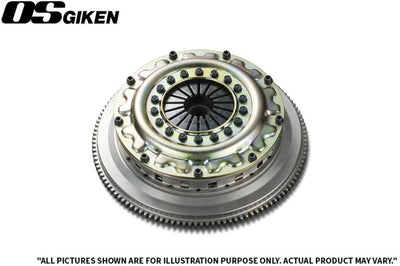 OS Giken Nissan Skyline GTR/GTS (R32/R33) GM Type 26-Spline Twin Plate Clutch - TS2CD