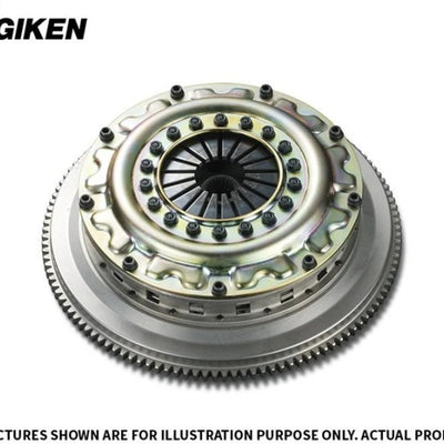 OS Giken Nissan Skyline GTR/GTS (R32/R33) GM Type 26-Spline Twin Plate Clutch - TS2CD