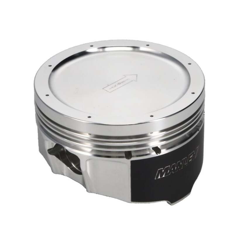 Manley Ford 4.6L Modular V8 Piston Set - 3.572in Bore 1.200in CH, -11.00 CC
