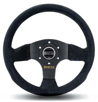 Sparco Steering Wheel 300 Suede Black