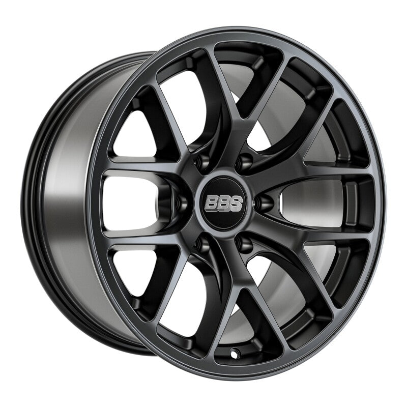 BBS TS-P 18x9in - 6x139.7 - 106.1 CB - ET12 - Satin Black Wheel