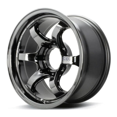 Advan RG-D2 17x8.5 -10MM 6x139.7 Black Chrome Wheel