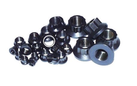 ARP M9 x 1.00 12pt Nut Kit (Set of 2)