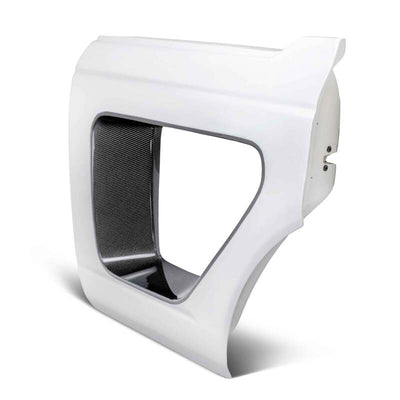 Anderson Composites 21-22 Ford Bronco 4DR Fiberglass Rear Doors (Pair) w/ CF Inserts - Off Road