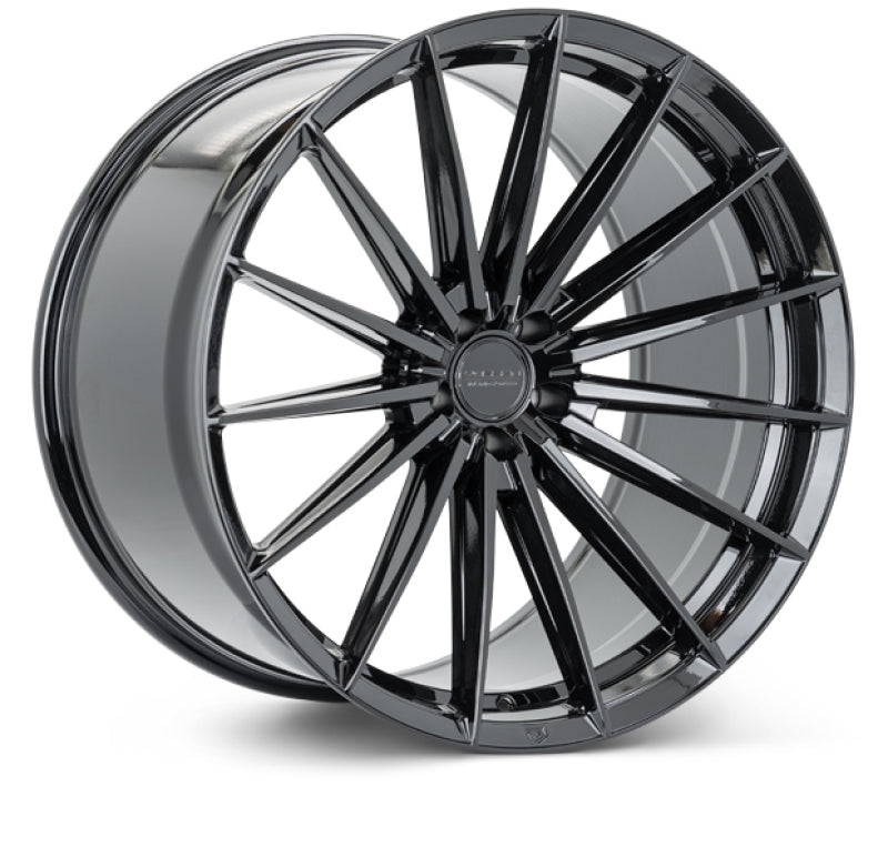 Vossen HFX-4 21x9 - 5x120 - ET30 - Flat - 72.56 - Gloss Black Wheel