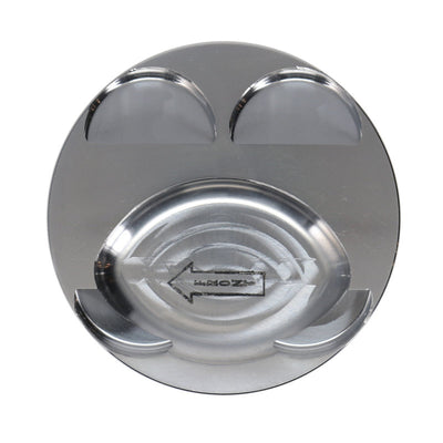 Manley Mazda 87.5mm STD Bore 9.5 CR Dish Type Platinum Series Extreme Duty Pistons w/Rings