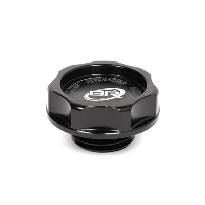 BLOX Racing Billet Honda Oil Cap - Black