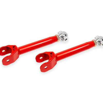BMR 15-19 Cadillac CTS-V (3rd Gen) Upper Trailing Arms - Single Adjustable - Red