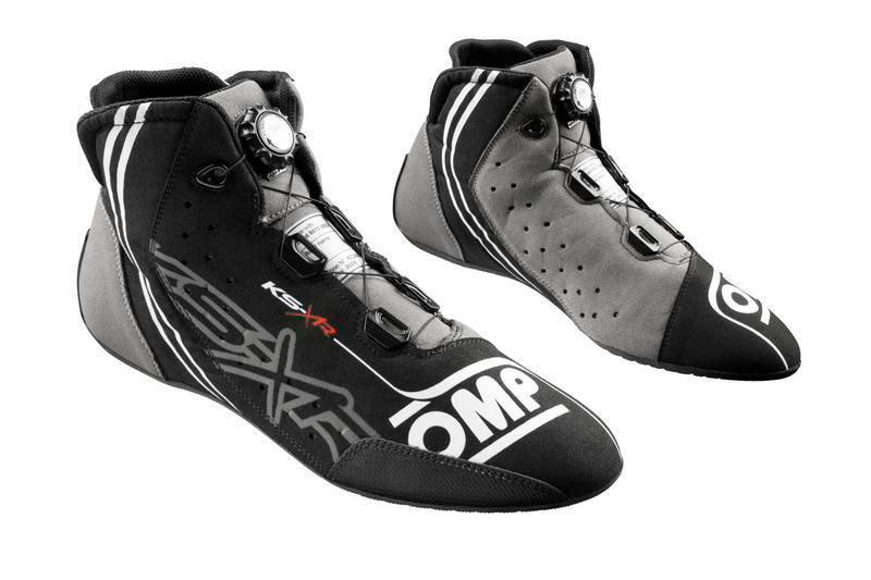 OMP KART SHOES KS-X FIA 8877-2022 BLACK SIZE 45