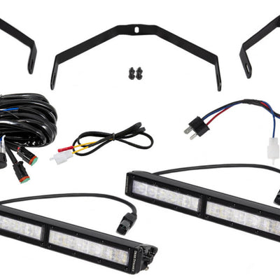 Diode Dynamics 14-21 Toyota Tundra SS12 Driving Light Kit - White Wide