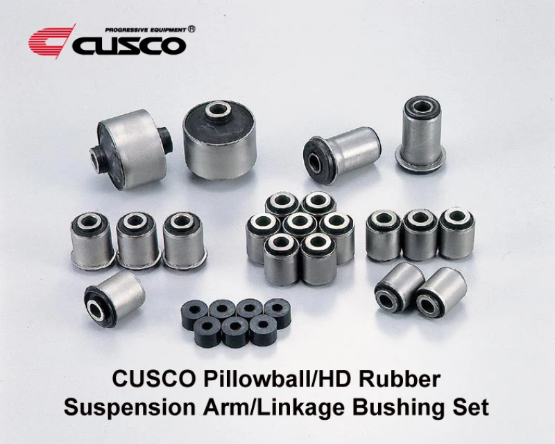 Cusco Pillowball BC GRB Rear KNACKLE