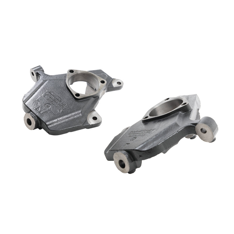 Belltech 2019 Silverado / Sierra Dbl / Crew cab / Short bed 2in. Drop Spindle Drop Spindle Set
