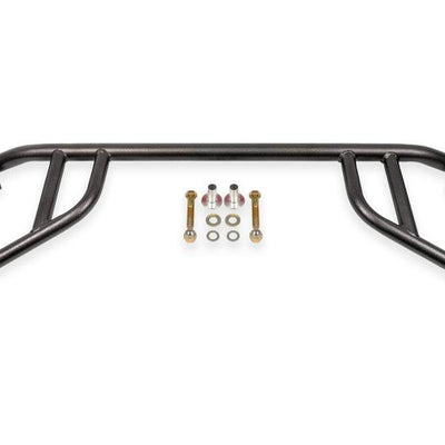 BMR 24-25 Ford Mustang S650 Chassis Brace Front Subframe 4-point - Black Hammertone