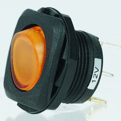 Hella Switch Rocker Spst Inc Amb