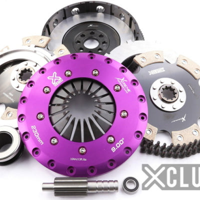 XClutch 01-06 BMW M3 Base 3.2L 9in Twin Solid Ceramic Clutch Kit