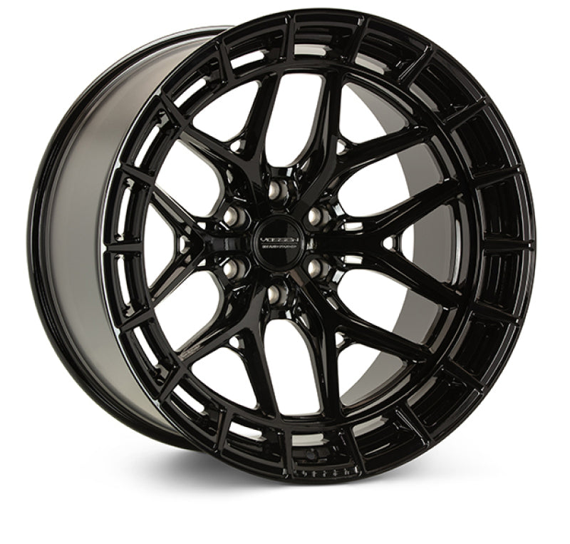 Vossen HFX-1 22x9.5 - 6x135 - ET30 - Deep - 87.1 - Gloss Black Wheel