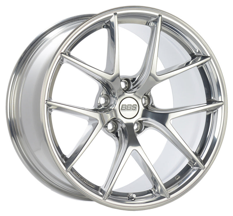 BBS Unlimited CI-R 19x9 ET72 (Face 0) Ceramic Polish Wheel