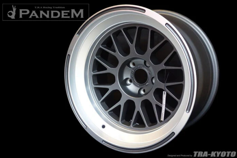 GReddy Pandem 6666 Wheels 18x11 -40 5x114.3 Gunmetal