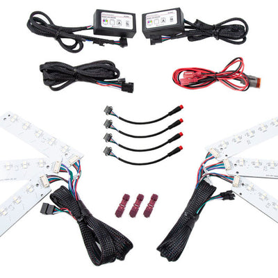 Diode Dynamics 15-17 Ford Mustang RGBW DRL LED Boards