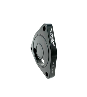 Torque Solution V2 Blow Off BOV Sound Plate (Black): Multiple Applications