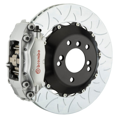 Brembo 00-03 Z8 (E52) Rear GT BBK 4 Piston Cast 2pc 345x28 2pc Rotor Slotted Type-3-Silver