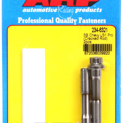 ARP SB Chevy LS1 inCracked Rodin Rod Bolt Kit (2 Piece)