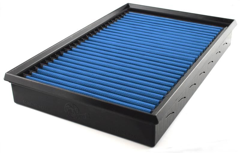 aFe Magnum FORCE Intake Rplcmnt Air Filter 7-1/8 IN F x (8-3/4 x 8-3/4) IN B x 7 IN T x 6-3/4 IN H