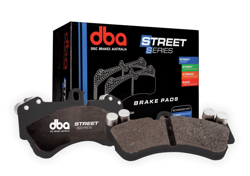 DBA 19-22 Volvo S60 (322mm Front Rotor) Street Series Front Brake Pads