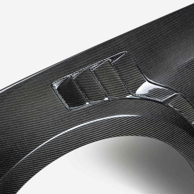 Anderson Composites 20-21 Ford Mustang GT500 Type-TPF Carbon Fiber Track Pack Fenders