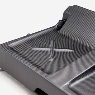 Seibon 23-24 Toyota GR Corolla Carbon Fiber Rear Seat Delete - Matte Finish