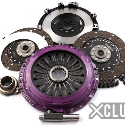 XClutch 07-17 Mitsubishi Lancer EVO X 2.0L 9in Twin Solid Organic Clutch Kit