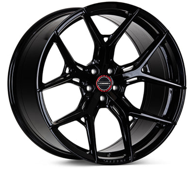 Vossen 22x12 -ET42 -5x112 -66.56 -Deep -Gloss Black