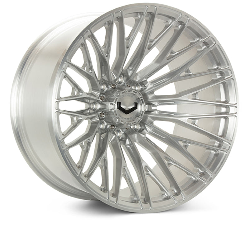 Vossen VFX-04 20x10 - 6x139.7 - ET18 - Super Deep - 78.1 - Brushed Gloss Clear Wheel